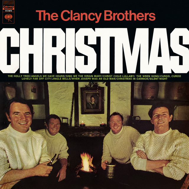 Christmas with The Clancy Brothers album cover