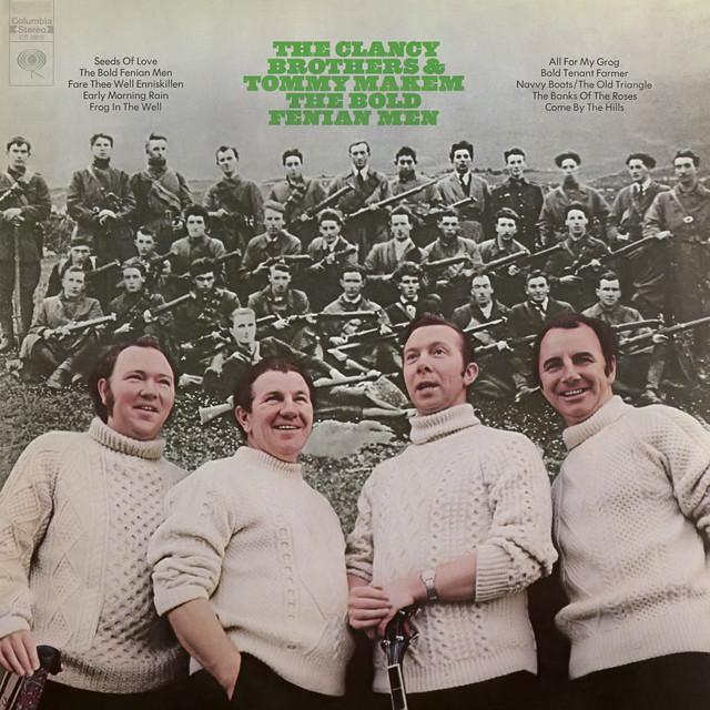 The Bold Fenian Men album cover