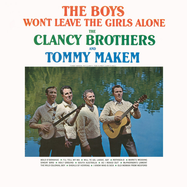The Girls Won't Leave The Boys Alone album cover