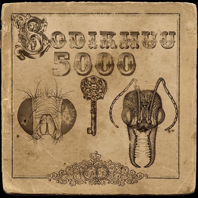 Wooden Key album cover