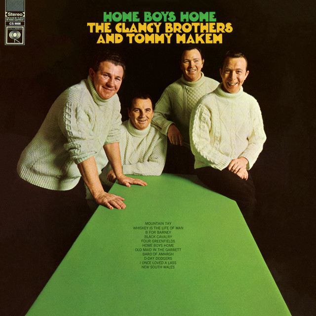 Home Boys Home (with Tommy Makem) album cover