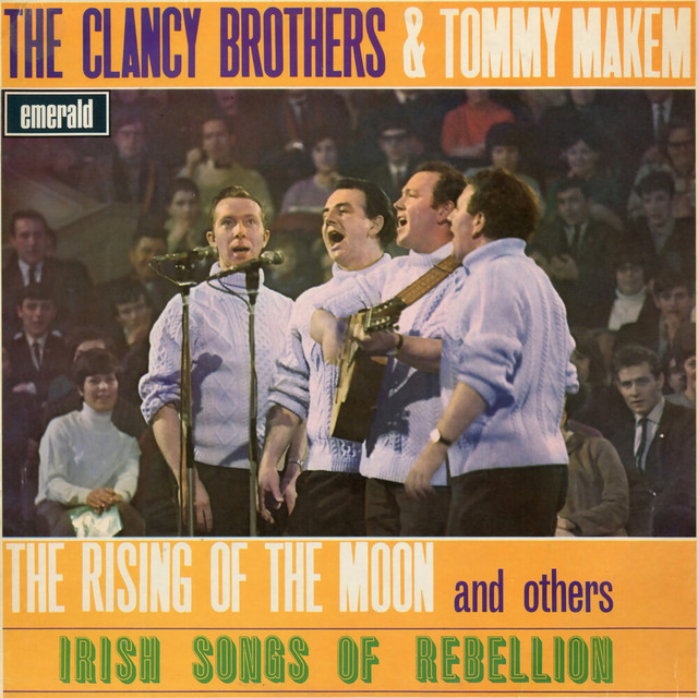 The Rising Of The Moon And Others Irish Songs Of Rebellion album cover
