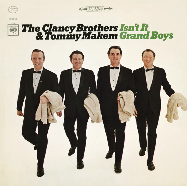 Isn't It Grand Boys album cover