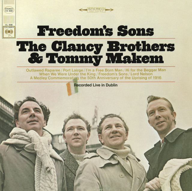 Freedom's Sons album cover