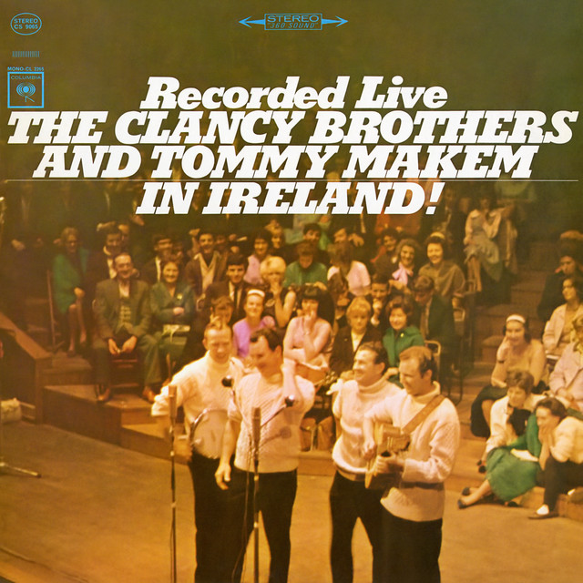 Recorded Live In Ireland! album cover