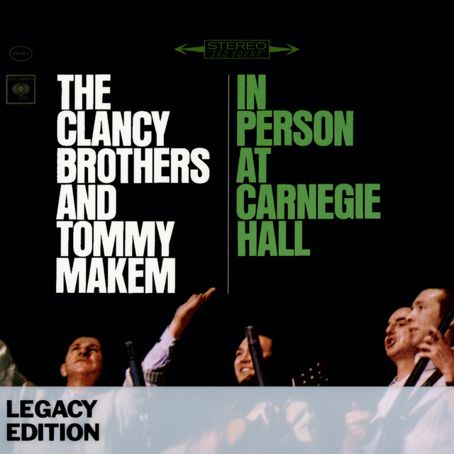 In Person at Carnegie Hall - The Complete 1963 Concert (with Tommy Makem) album cover