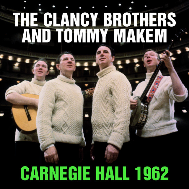 Live at Carnegie Hall - November 3, 1962 (with Tommy Makem) album cover