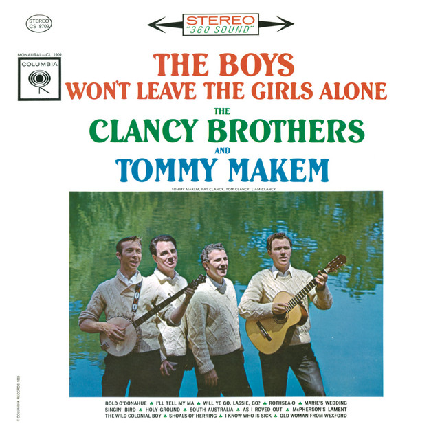 The Boys Won't Leave The Girls Alone album cover