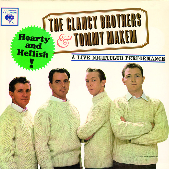 Hearty & Hellish (Live) (with Tommy Makem) album cover