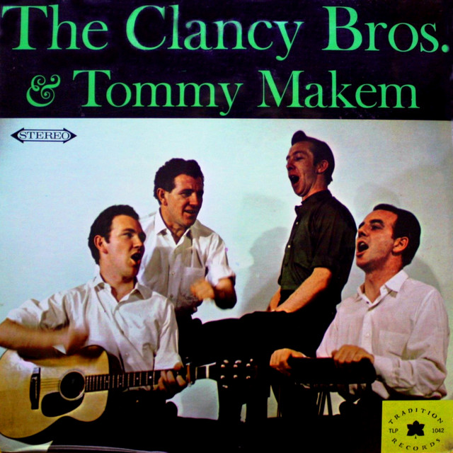 The Clancy Brothers and Tommy Makem album cover