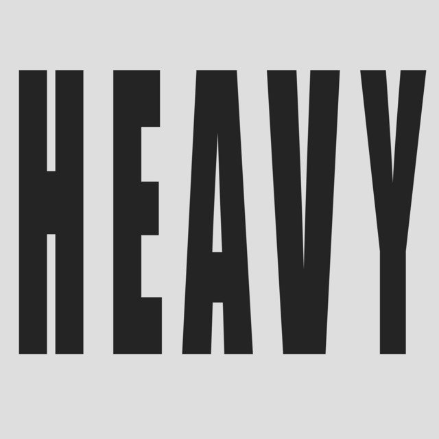 HEAVY (Demos) album cover