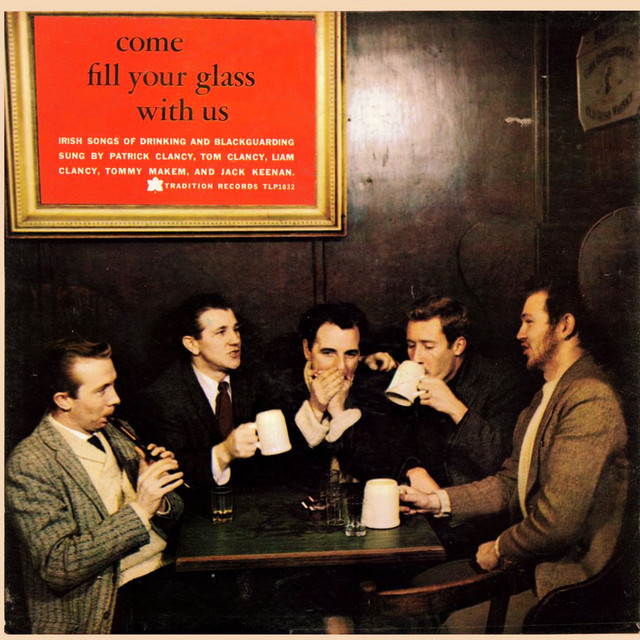 Come Fill Your Glass with Us album cover