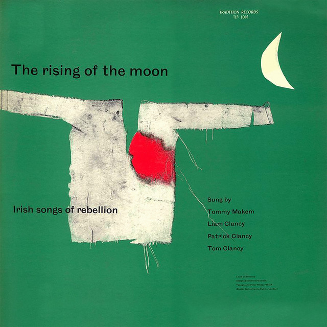 The Rising of the Moon: Irish Songs of Rebellion album cover