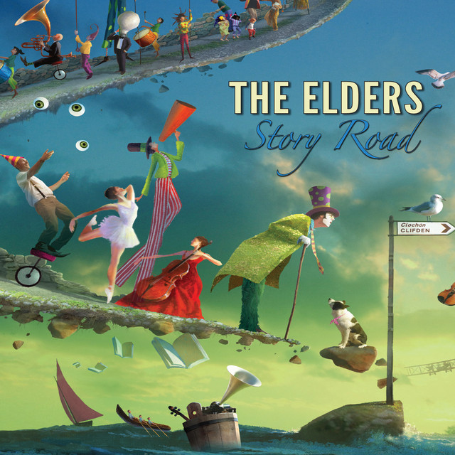 Story Road album cover