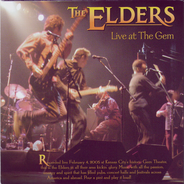 Live at the Gem Theater album cover