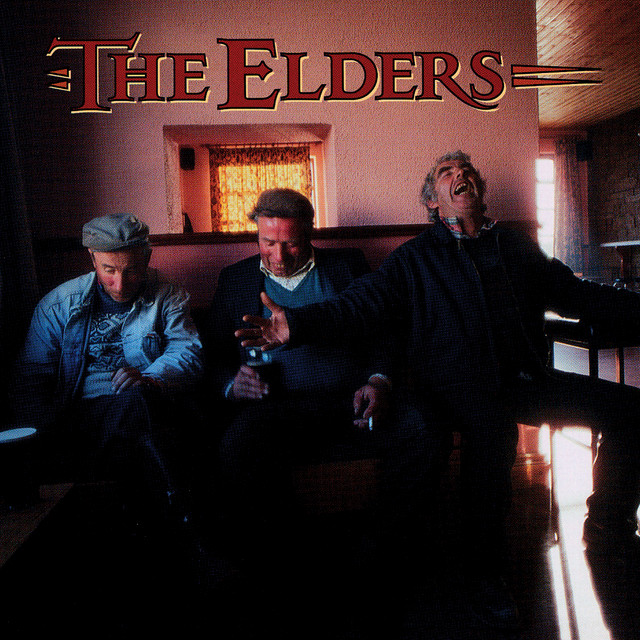 The Elders album cover