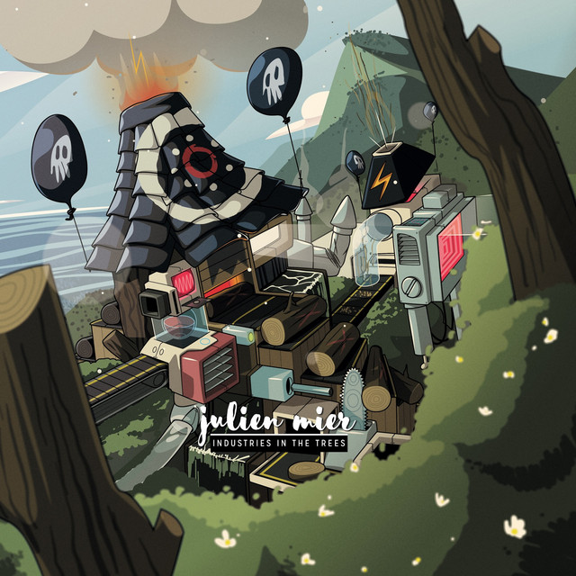 Industries in the Trees album cover