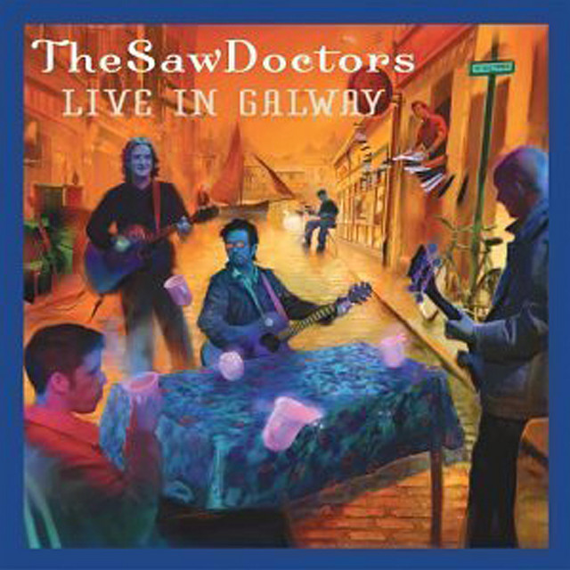 Live in Galway album cover