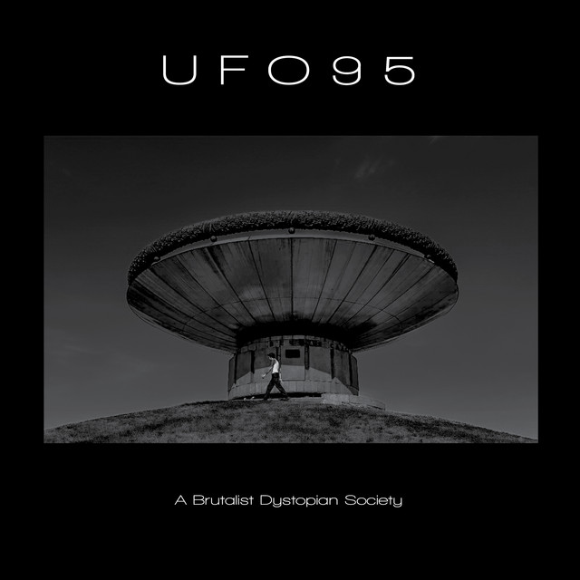 A Brutalist Dystopian Society album cover