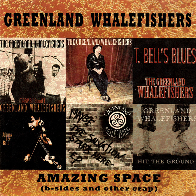 Amazing Space (B-Sides and Other Crap) [Remastered] album cover