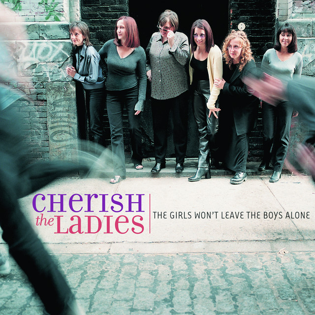 The Girls Won't Leave The Boys Alone album cover