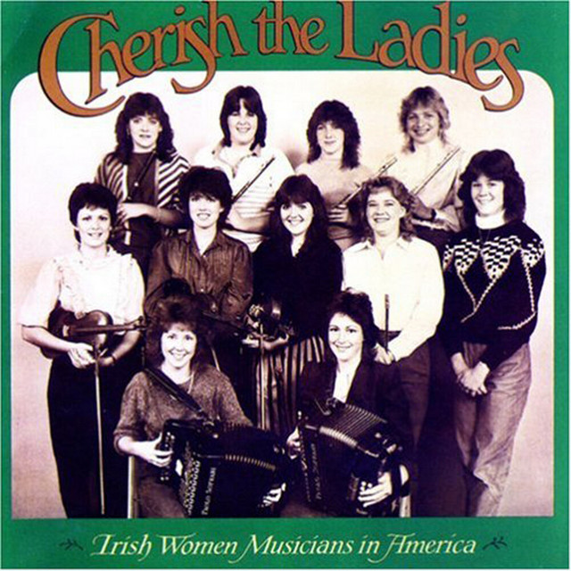 Cherish The Ladies: Irish Women Musicians in America album cover