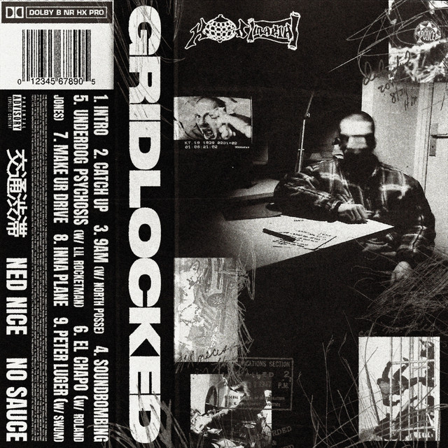 GRIDLOCKED album cover