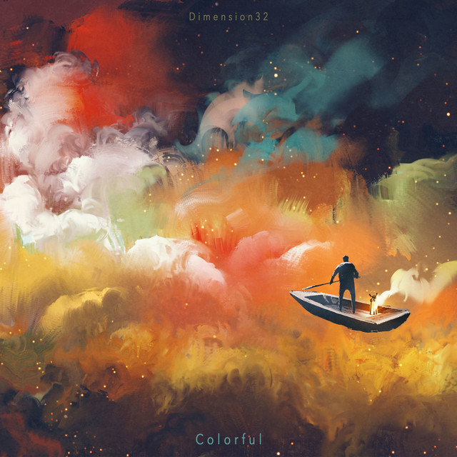 Colorful album cover