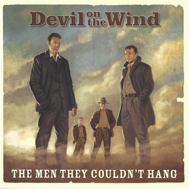 Devil on the Wind album cover