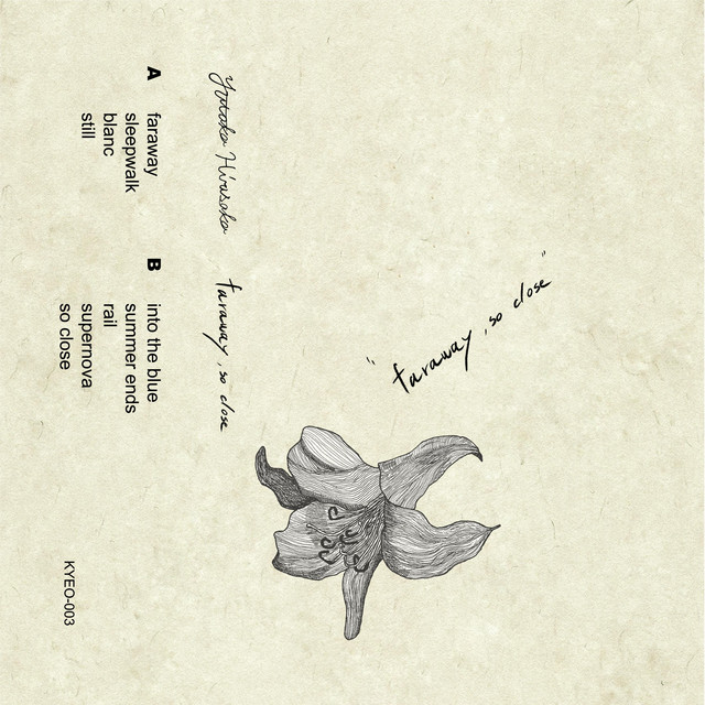 Faraway, So Close album cover