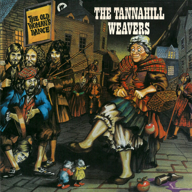 The Old Woman's Dance album cover