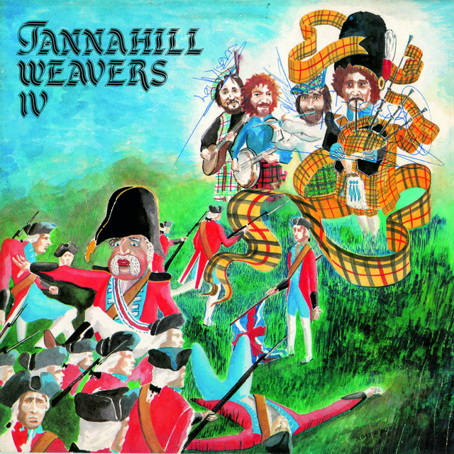 The Tannahill Weavers IV album cover