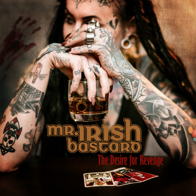 The Desire for Revenge album cover