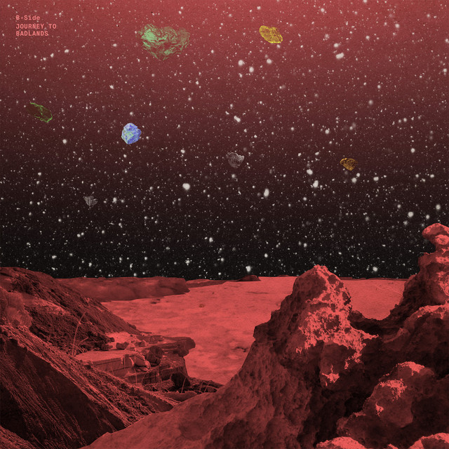 Journey to Badlands album cover
