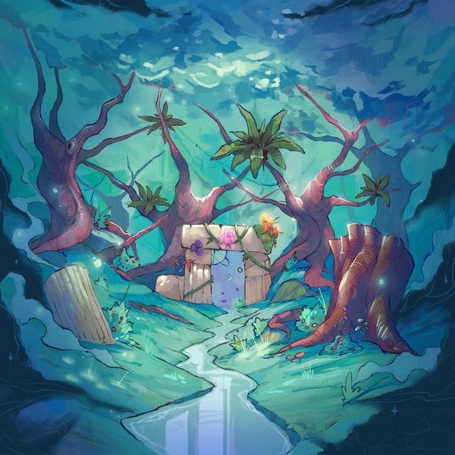 Beauty, consistent album cover