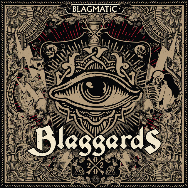 BLAGMATIC album cover