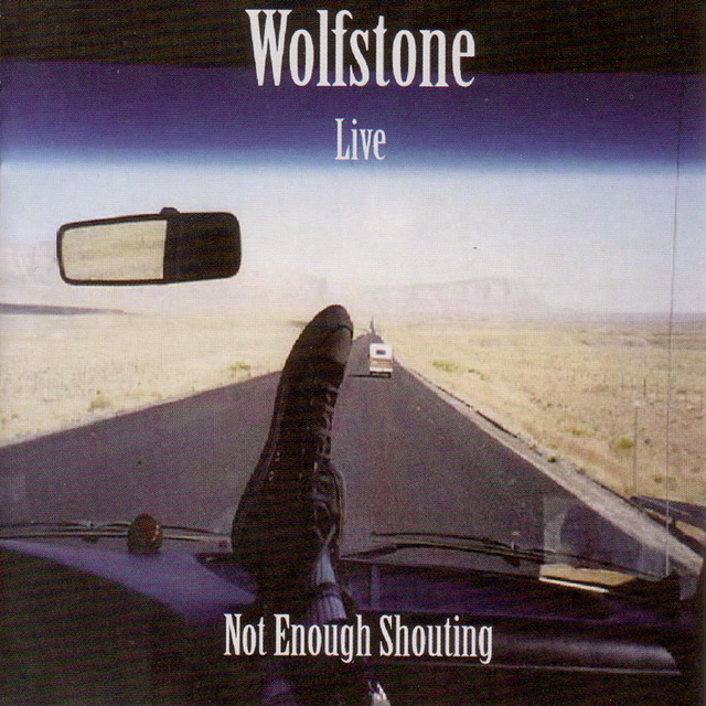 Not Enough Shouting album cover