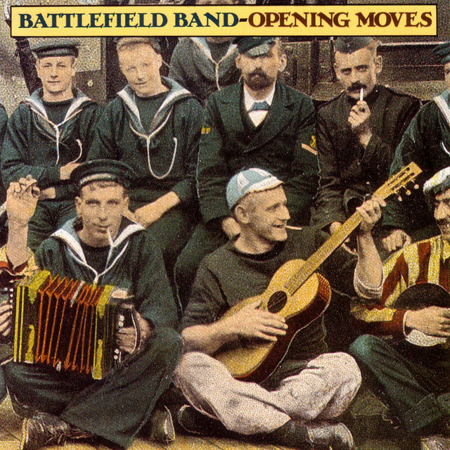 Opening Moves album cover