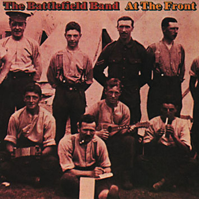At The Front album cover