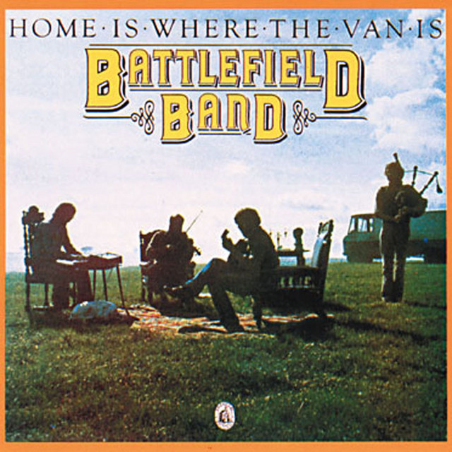 Home Is Where The Van Is album cover