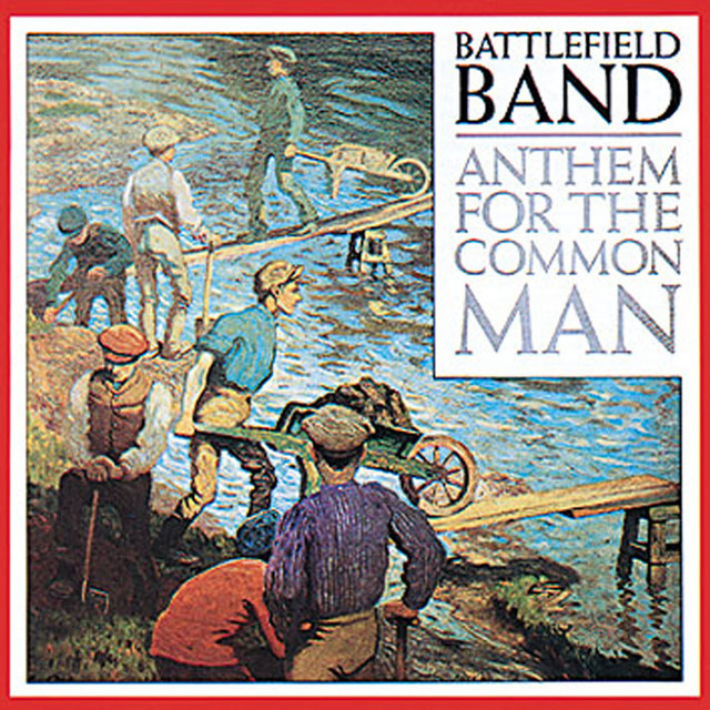 Anthem For The Common Man album cover