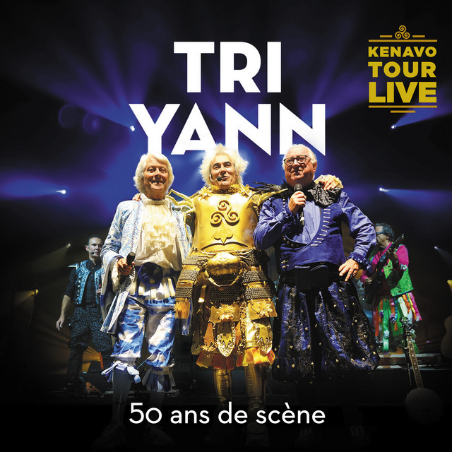 50 ans de scène - Kenavo Tour Live album cover