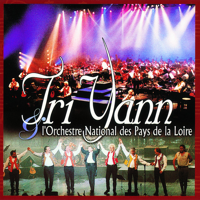 Tri Yann et l'Orchestre National des Pays de la Loire album cover