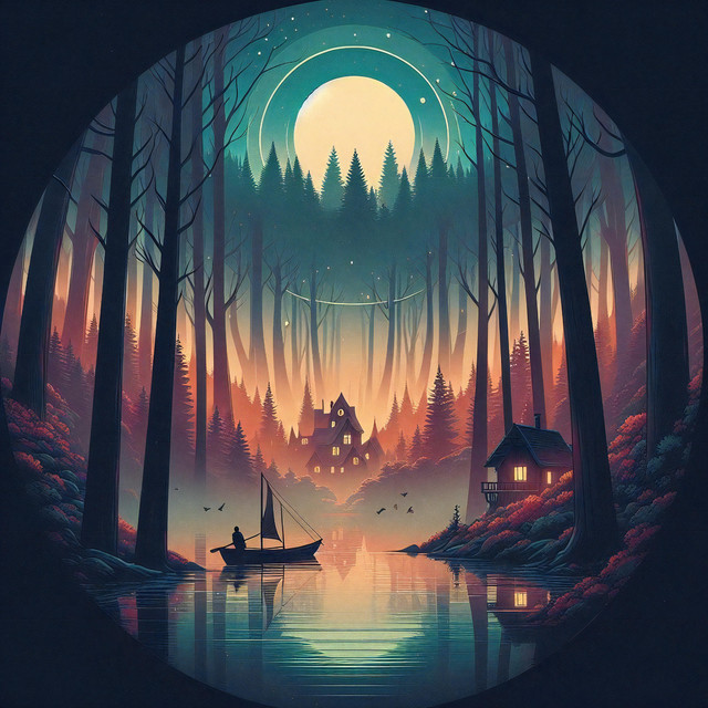 Whispering Woods album cover