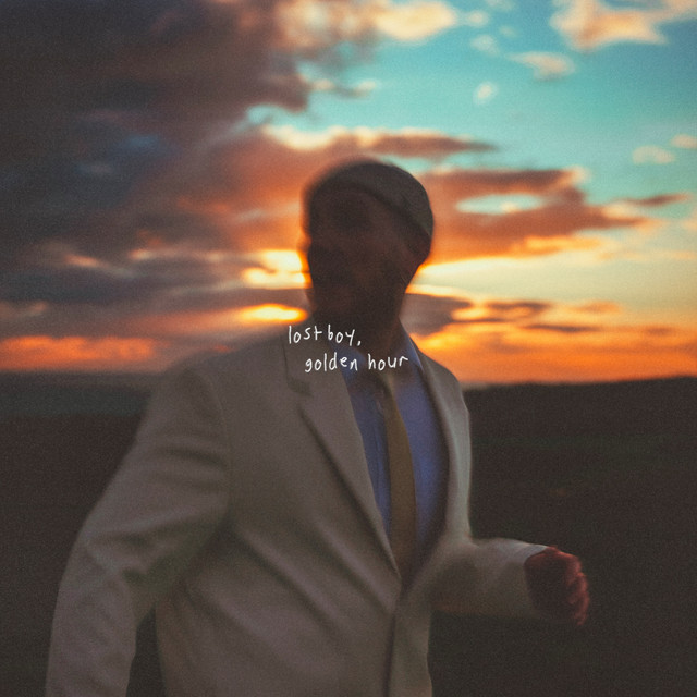 lost boy, golden hour album cover