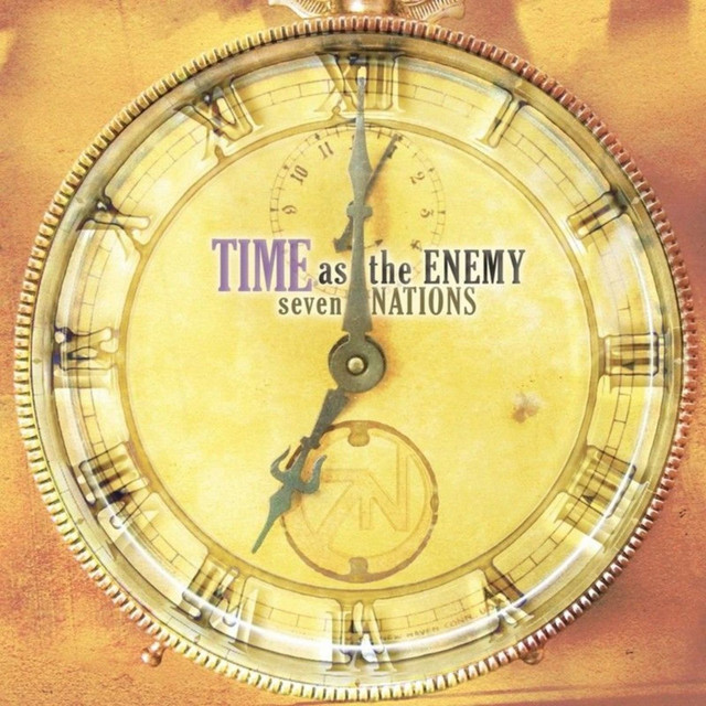 Time as the Enemy album cover