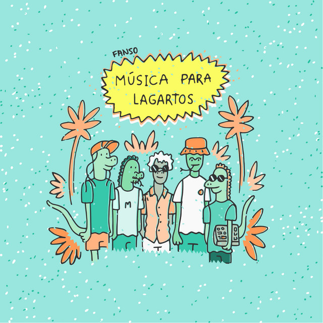 Música para Lagartos album cover