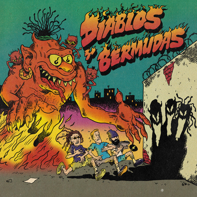 Diablos y Bermudas album cover