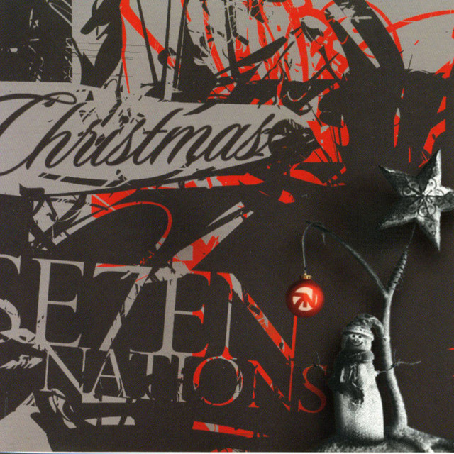 Christmas album cover