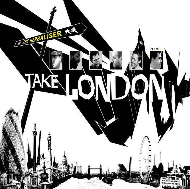Take London album cover